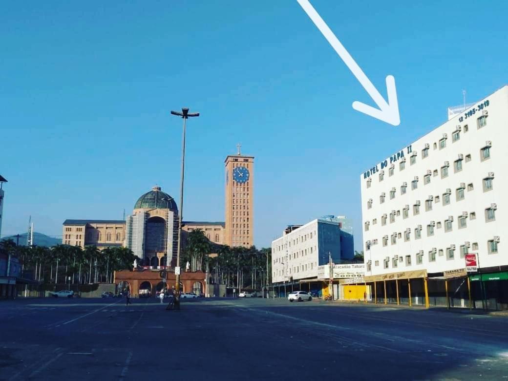 Hotel Do Papa II Aparecida  Kültér fotó
